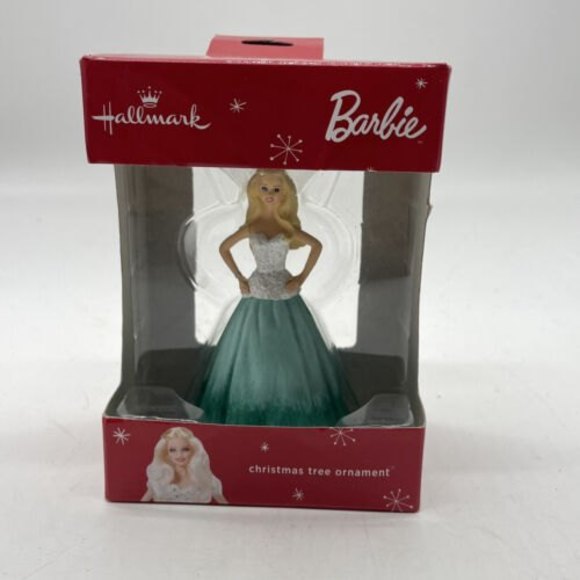 Hallmark Other - Hallmark Barbie Christmas Ornament New In Box